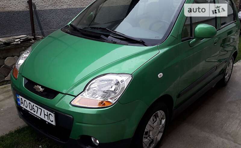 Хэтчбек Chevrolet Matiz 2008 в Ужгороде