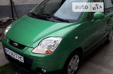 Хэтчбек Chevrolet Matiz 2008 в 