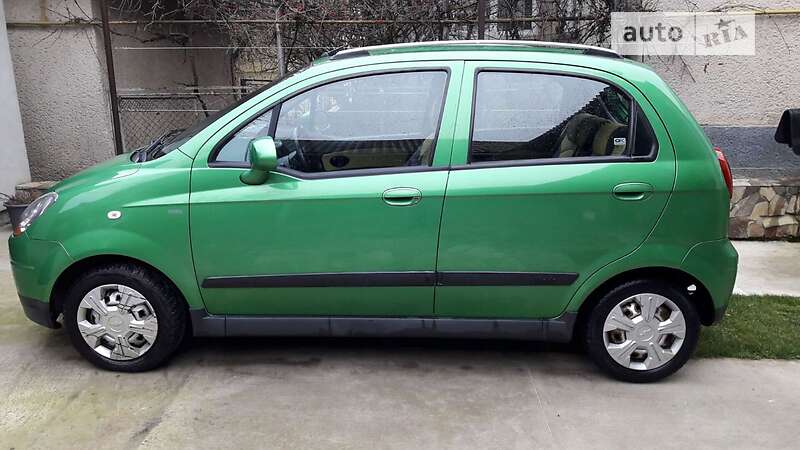 Хэтчбек Chevrolet Matiz 2008 в Ужгороде