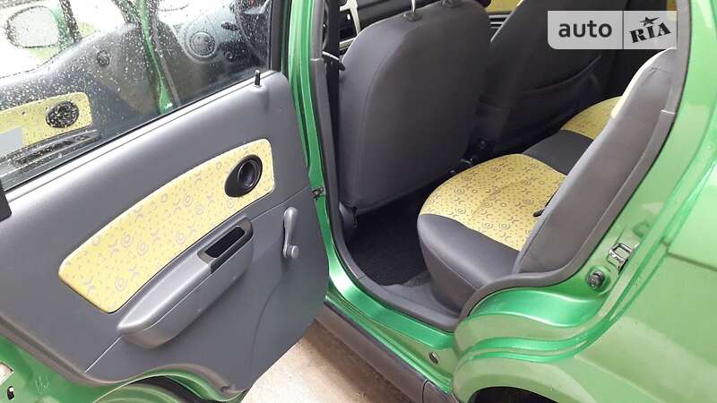 Хэтчбек Chevrolet Matiz 2008 в Ужгороде