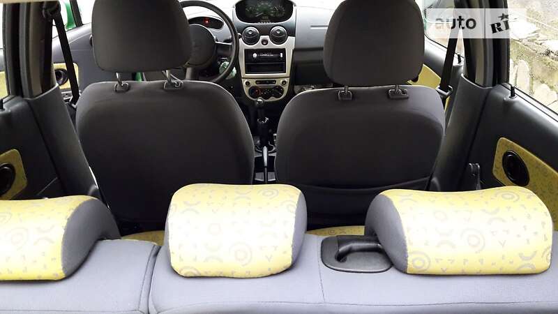 Хэтчбек Chevrolet Matiz 2008 в Ужгороде