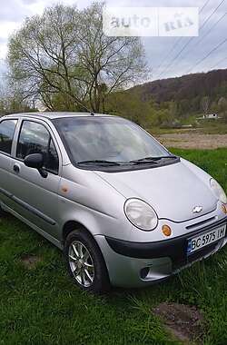 Хэтчбек Chevrolet Matiz 2004 в Львове