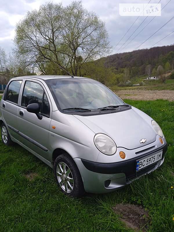 Хетчбек Chevrolet Matiz 2004 в Львові