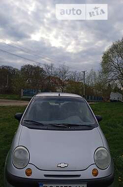 Хетчбек Chevrolet Matiz 2004 в Львові