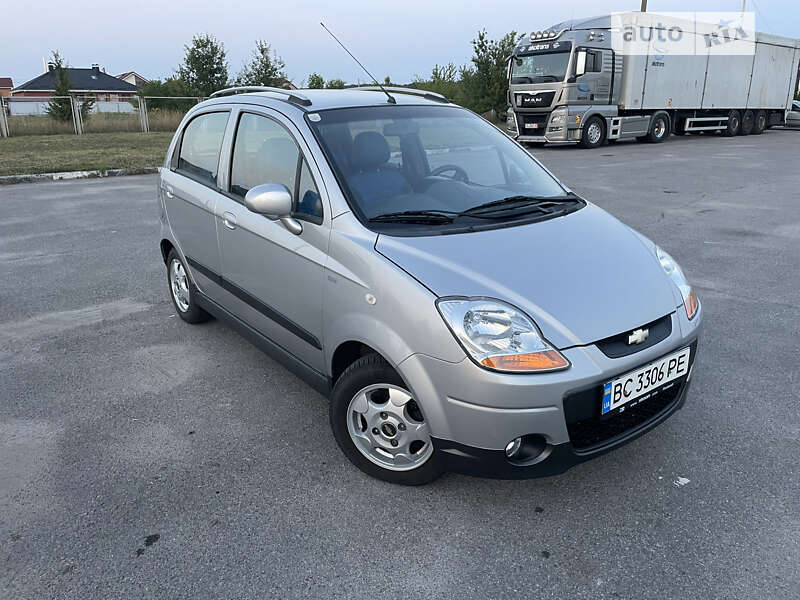 Хэтчбек Chevrolet Matiz 2008 в Виннице