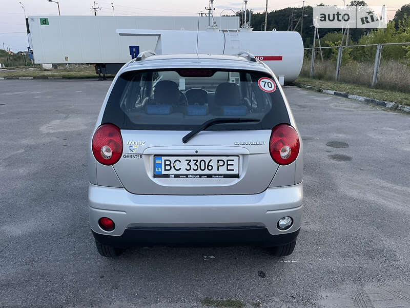Хэтчбек Chevrolet Matiz 2008 в Виннице