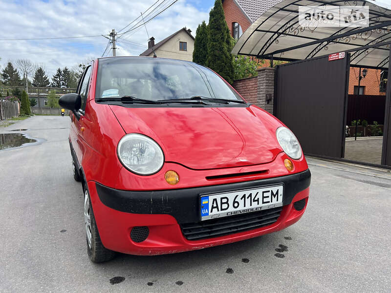 Хэтчбек Chevrolet Matiz 2003 в Виннице