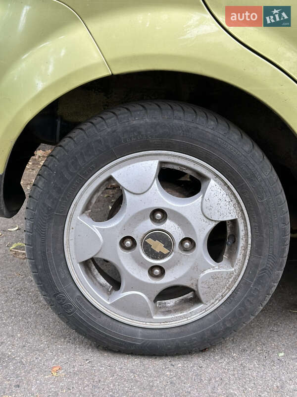 Хетчбек Chevrolet Matiz 2008 в Полтаві