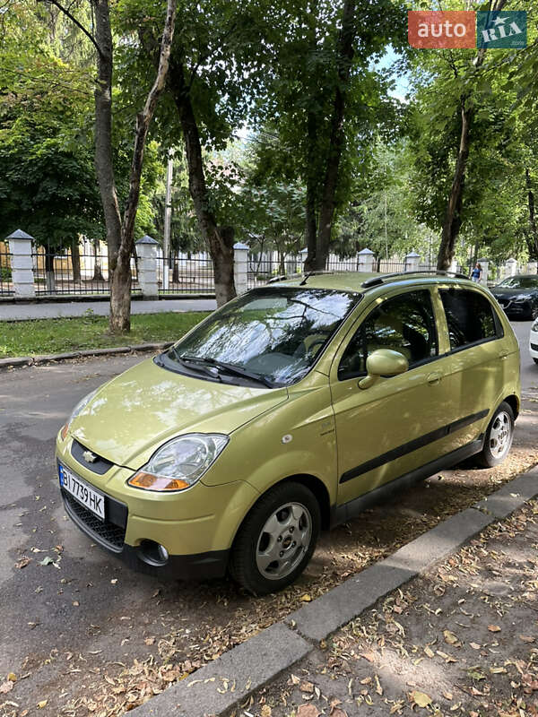 Chevrolet Matiz 2008