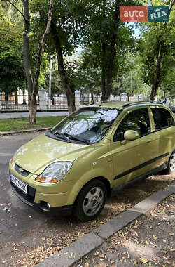 Хэтчбек Chevrolet Matiz 2008 в 