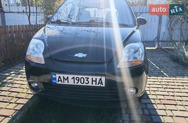 Хэтчбек Chevrolet Matiz 2006 в Бердичеве