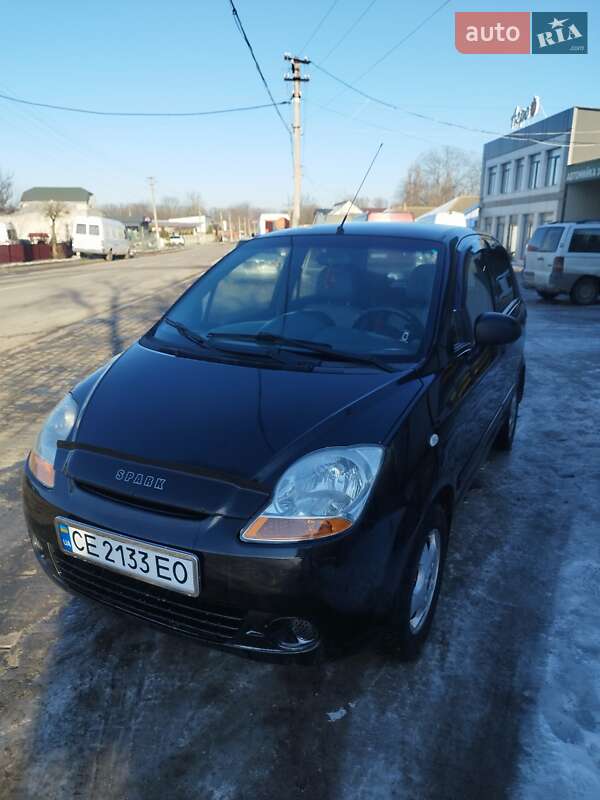 Хэтчбек Chevrolet Matiz 2008 в Сокирянах