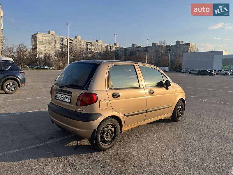 Chevrolet Matiz