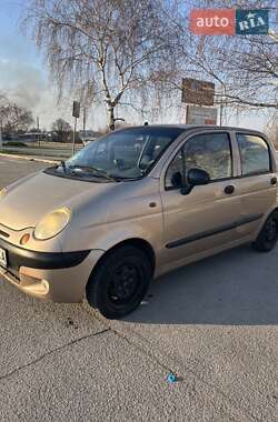Хетчбек Chevrolet Matiz 2003 в Запоріжжі