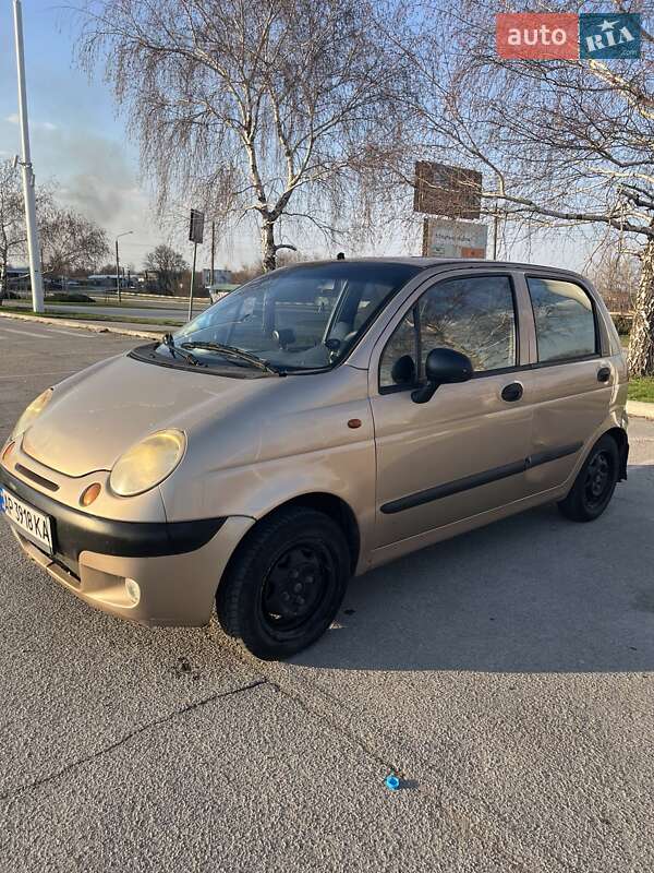 Хетчбек Chevrolet Matiz 2003 в Запоріжжі