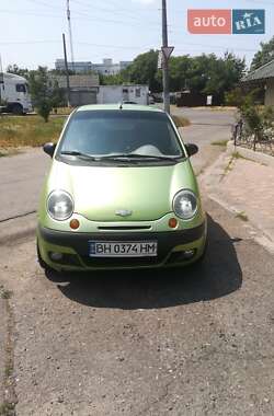 Хэтчбек Chevrolet Matiz 2004 в Одессе