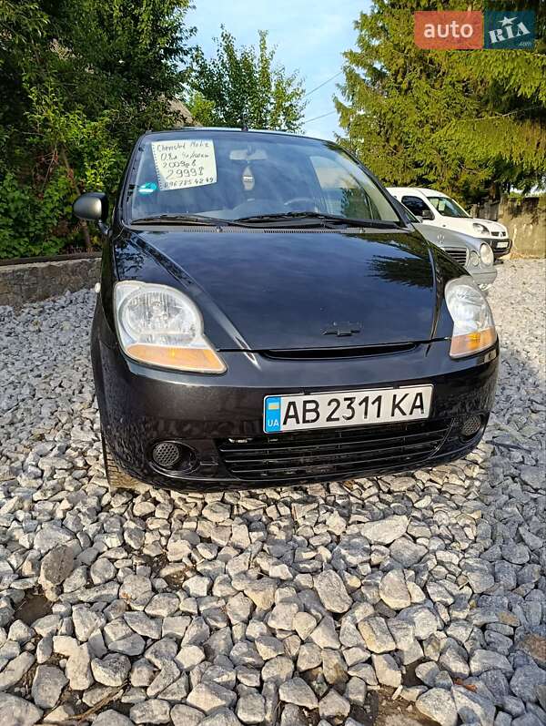 Хетчбек Chevrolet Matiz 2009 в Хмільнику