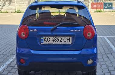 Хэтчбек Chevrolet Matiz 2009 в 
