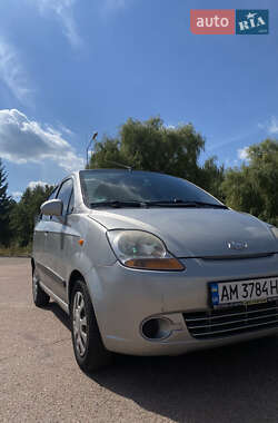 Хетчбек Chevrolet Matiz 2006 в Бердичеві