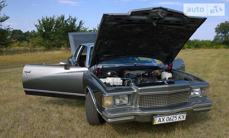 Купе Chevrolet Monte Carlo 1979 в Харькове