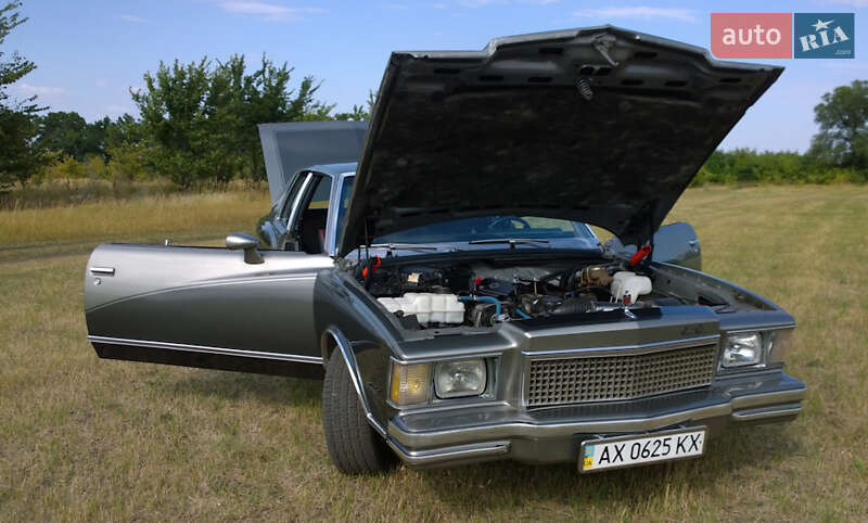 Купе Chevrolet Monte Carlo 1979 в Харкові