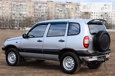 Внедорожник / Кроссовер Chevrolet Niva 2008 в Одессе