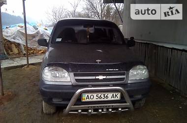 Внедорожник / Кроссовер Chevrolet Niva 2008 в Ужгороде