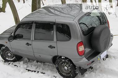 Внедорожник / Кроссовер Chevrolet Niva 2005 в Львове