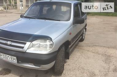 Внедорожник / Кроссовер Chevrolet Niva 2005 в Бердянске