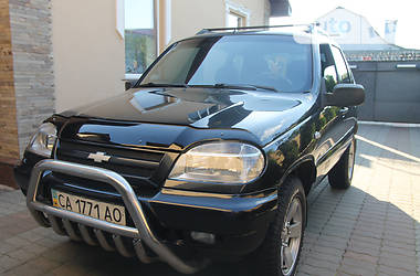 Chevrolet Niva 2008