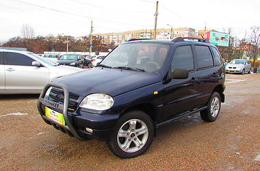 Позашляховик / Кросовер Chevrolet Niva 2005 в Кропивницькому