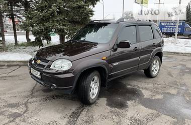 Внедорожник / Кроссовер Chevrolet Niva 2011 в Днепре