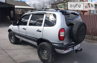 Chevrolet Niva 2008 Chevrolet Niva 2008