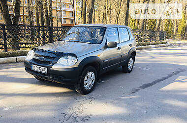 Chevrolet Niva 2011