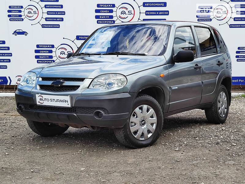 Позашляховик / Кросовер Chevrolet Niva 2012 в Кривому Розі фото Позашляховик / Кросовер Chevrolet Niva 2012 в Кривому Розі