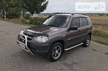 Chevrolet Niva 2016