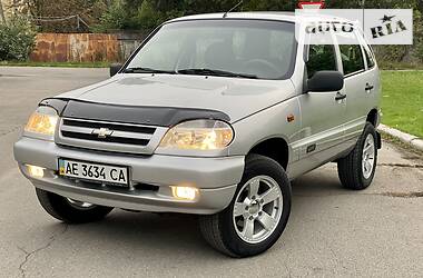 Внедорожник / Кроссовер Chevrolet Niva 2007 в Днепре