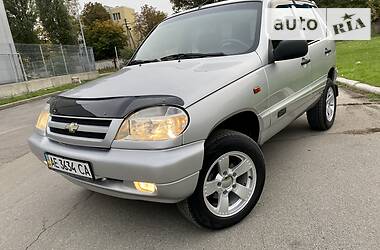 Внедорожник / Кроссовер Chevrolet Niva 2007 в Днепре