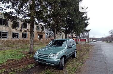 Внедорожник / Кроссовер Chevrolet Niva 2008 в Голованевске