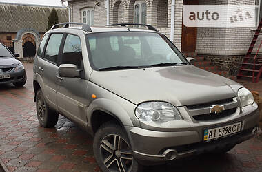 Позашляховик / Кросовер Chevrolet Niva 2011 в Білій Церкві