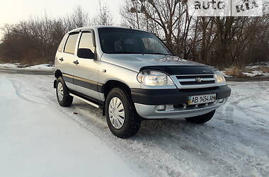 Позашляховик / Кросовер Chevrolet Niva 2004 в Іллінцях