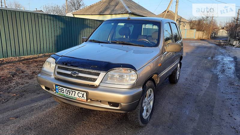 Chevrolet Niva