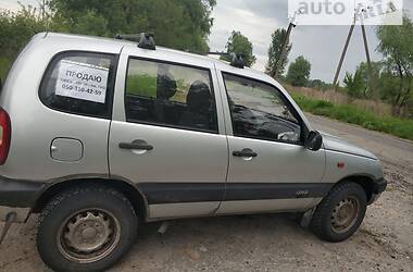 Универсал Chevrolet Niva 2006 в Киеве