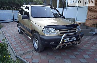 Внедорожник / Кроссовер Chevrolet Niva 2006 в Чернухах