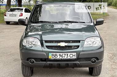 Внедорожник / Кроссовер Chevrolet Niva 2012 в Днепре