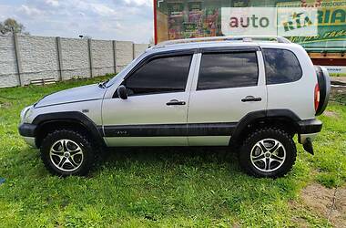 Внедорожник / Кроссовер Chevrolet Niva 2006 в Каменке-Бугской