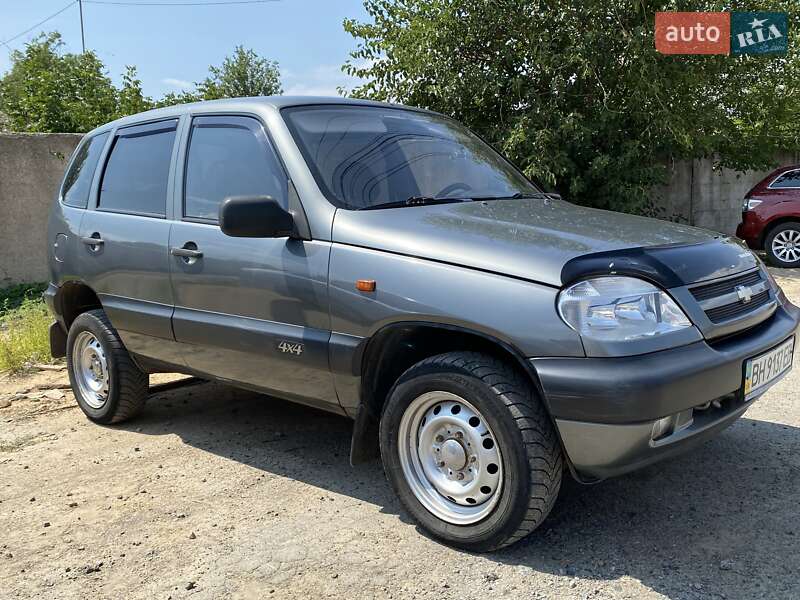 Внедорожник / Кроссовер Chevrolet Niva 2006 в Одессе