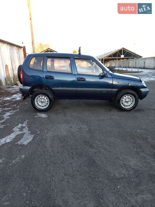 Chevrolet Niva 2007