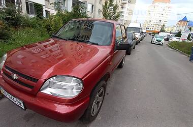 Внедорожник / Кроссовер Chevrolet Niva 2007 в Виннице