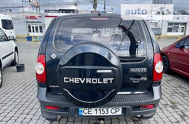 Внедорожник / Кроссовер Chevrolet Niva 2012 в Черновцах